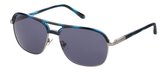 Fossil Fos 2102/g/s - Heren Zonnebril - Blauw
