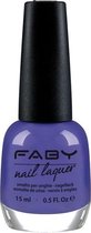 Faby Nagellak Fleur-de-lis Dames 15 Ml Vegan Indigo