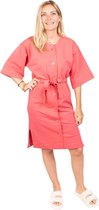 Tjar dagpon - roze - maat M - kleding - jurk