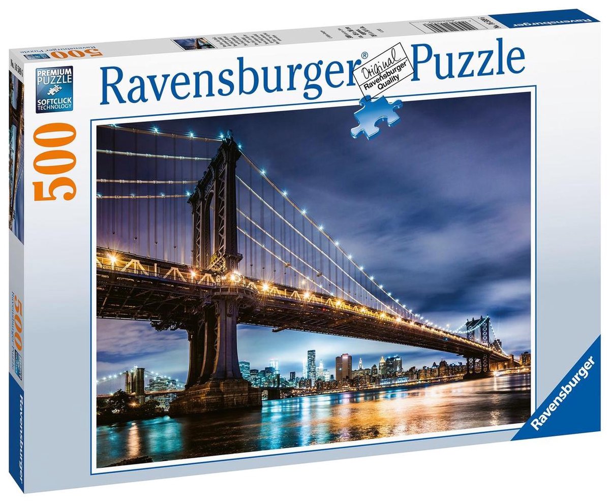 New York Puzzel (500 stukjes)
