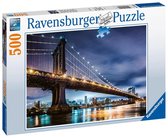 Ravensburger puzzel New York De Stad Die Nooit Slaapt - Legpuzzel -  500 stukjes