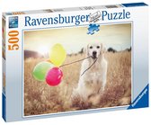 Ravensburger puzzel Ballonnen Feestje - Legpuzzel - 500 stukjes