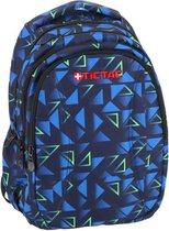 Gerimport Rugzak Junior 36 X 43 Cm Polyester Blauw