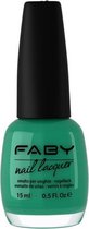 Faby Nagellak Estilo Manaquita Dames 15 Ml Vegan Groen