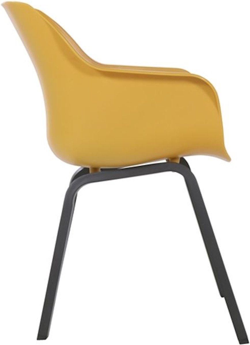Hartman Sophie Element dining kuipstoel - Curry Yellow