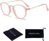 Innovaland Computerbril Premium - Blauw Licht bril - Beeldschermbril - Blue Light Glasses - Blauw Licht Bril Zonder Sterkte - Blauw Licht Bril Filter Brillen - Blue Light Filter Br