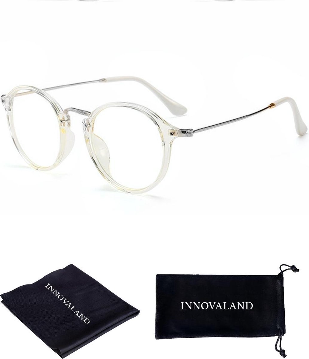 Innovaland Computerbril Premium - Blauw Licht bril - Beeldschermbril - Blue Light Glasses - Blauw Li