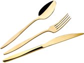 Ozlife Ela gold bestekset