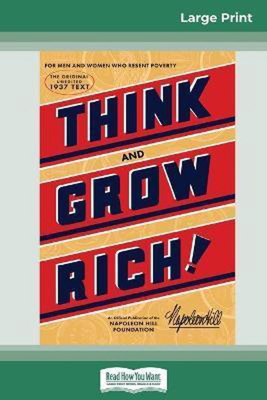 Think and Grow Rich - cover