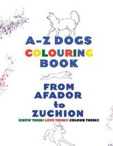 A-Z Dogs Colouring Book