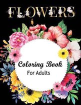 Flowers Coloring Book for Adults