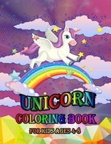 Unicorn Coloring Book