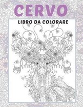 Cervo - Libro da colorare