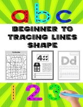 Beginner to Tracing Lines Shape