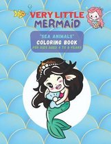 SEA ANIMALS  Coloring Book