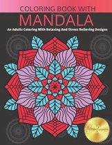 Coloring Book With Mandala