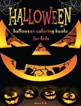 Halloween Coloring Books for Kids Ages 4-8