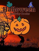 Halloween activity books for kids 3-5