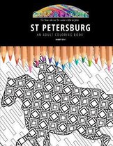 St Petersburg: AN ADULT COLORING BOOK
