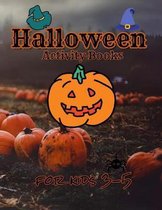Halloween activity books for kids 3-5
