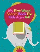 My First Word Search Book For Kids Ages 4-8