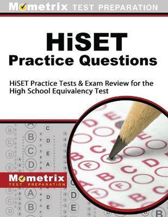 Hiset Practice Questions - cover