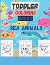 Toddler Coloring Books Sea Animals