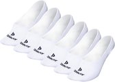 Donnay Footies - Enkelsokjes - 6 paar - White (001) - maat 39-42