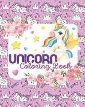 Unicorn Coloring Book