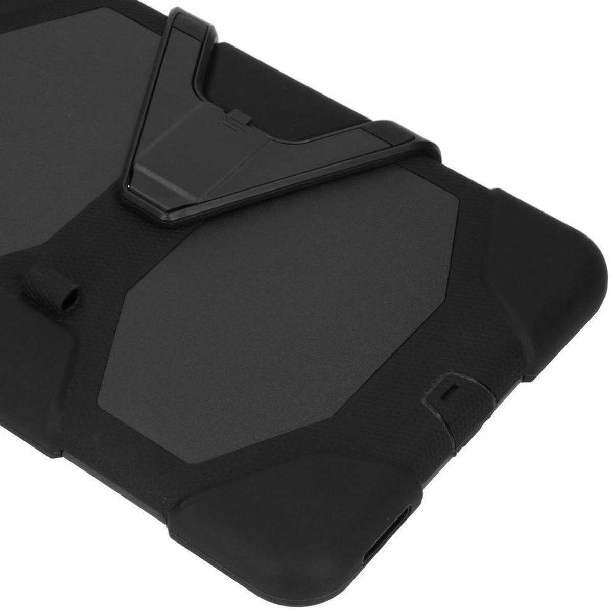 Hoesje geschikt voor Samsung Galaxy Tab S6 Lite Hoes Tri Fold Case Smart Cover