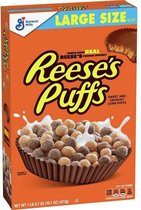 Reese's Puffs Cereals - Large Size - 1 x 473 gram