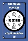 Doodle- Coloring Book