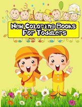 New Coloring Books For Toddlers