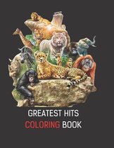 Greatest Hits Coloring Book