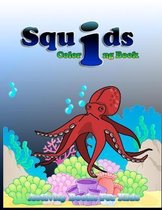 Squids Coloring Book