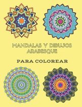 Mandalas Y Dibujos Arabesque Para Colorear