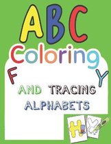 ABC coloring and tracing alpabets