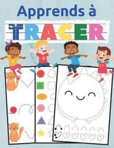 Tracer: les lignes, formes et dessins/ Cahier d'activites pour enfants: Ages 3 et +