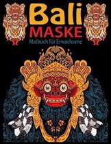 Bali Maske Malbuch fur Erwachsene