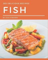 365 Delicious Fish Recipes
