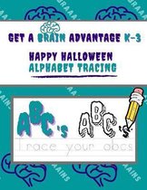 Happy Halloween Alphabet Tracing Book