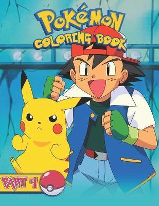 Pokemon Coloring Book Part 4, Leon Books 9798646995002 Boeken