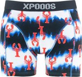 XPOOOS larry boxer multi - XXL