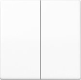 ✅ Jung 1 SERIE 2 Schakelwippen -wit- AS591-5 WW LET OP ZONDER BINNENWERK.✅ PROLEDPARTNERS®