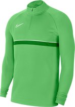 Nike Academy 21 Sporttrui - Maat XL  - Mannen - lichtgroen/donkergroen/wit