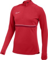 Maillot de sport Nike Academy 21 - Taille XL - Femme - rouge / blanc