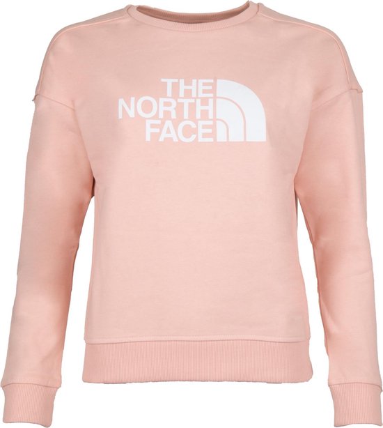 Pull The North Face Drew Peak - Femme - Rose / Blanc | bol.com