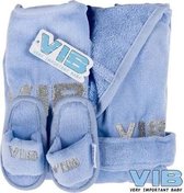 VIB Baby Giftset - Katoen - Blauw