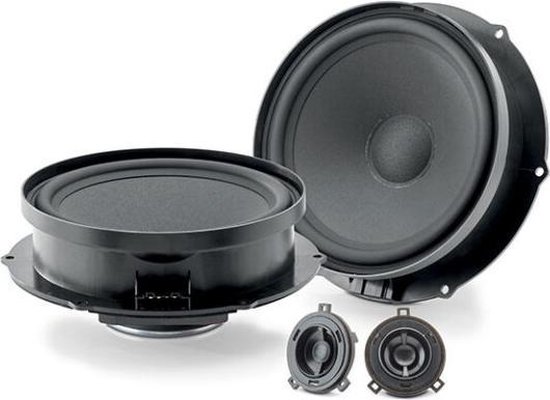 Focal ISVW180 - Inside - Pasklare speakers Volkswagen - 18cm composet | bol .com