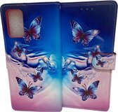 ZKl Telecom Telefoonhoesje - Book Case - Geschikt Voor Samsung Galaxy A31